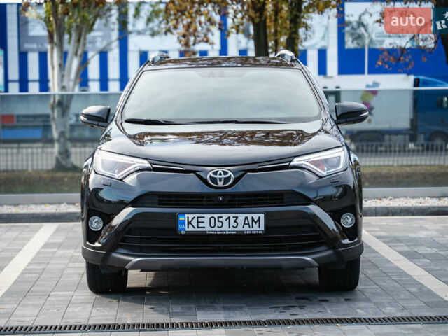 Тойота РАВ 4 2017 в Днепре (Днепропетровске) на Automoto.ua Черный Тойота РАВ 4, объемом двигателя 2.23 л и пробегом 94 тыс. км за 24300 $, фото 3 на Automoto.ua