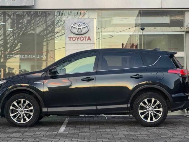Чорний Тойота РАВ 4, об'ємом двигуна 2.5 л та пробігом 219 тис. км за 22049 $, фото 7 на Automoto.ua