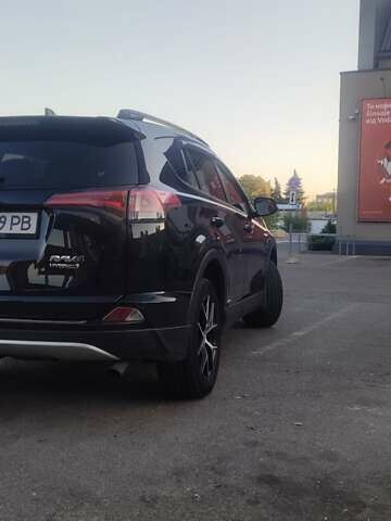 Черный Тойота РАВ 4, объемом двигателя 2.49 л и пробегом 88 тыс. км за 23800 $, фото 1 на Automoto.ua