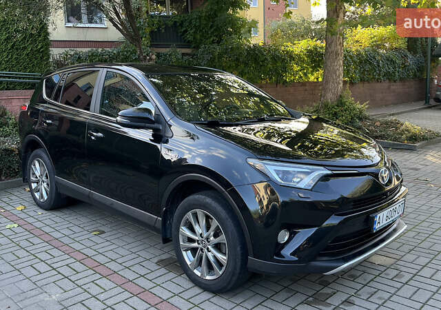 Черный Тойота РАВ 4, объемом двигателя 2.5 л и пробегом 190 тыс. км за 21000 $, фото 2 на Automoto.ua