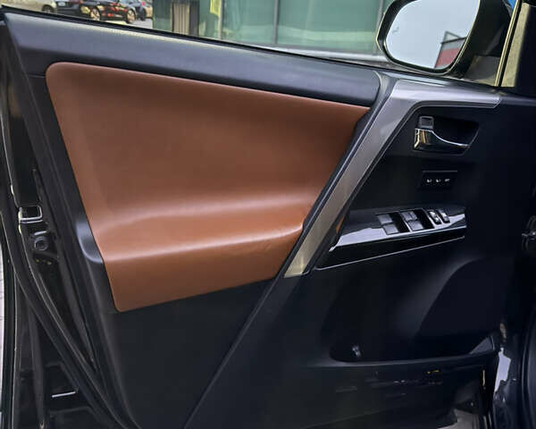 Чорний Тойота РАВ 4, об'ємом двигуна 2.49 л та пробігом 108 тис. км за 24900 $, фото 18 на Automoto.ua