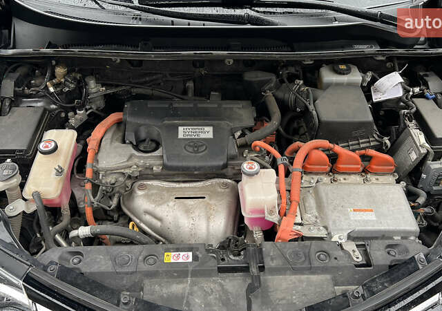 Черный Тойота РАВ 4, объемом двигателя 2.5 л и пробегом 190 тыс. км за 21000 $, фото 36 на Automoto.ua