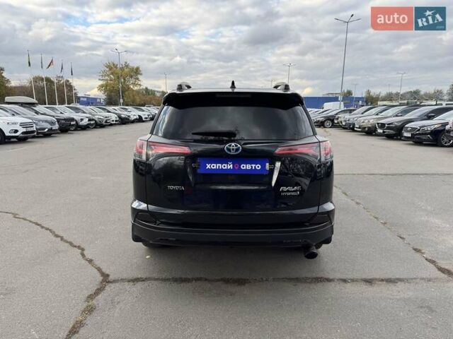 Черный Тойота РАВ 4, объемом двигателя 2.49 л и пробегом 92 тыс. км за 24500 $, фото 5 на Automoto.ua