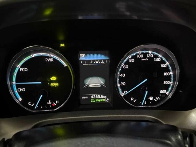 Чорний Тойота РАВ 4, об'ємом двигуна 2.5 л та пробігом 219 тис. км за 22049 $, фото 16 на Automoto.ua