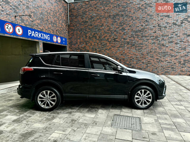 Тойота РАВ 4 2017 в Днепре (Днепропетровске) на Automoto.ua Черный Тойота РАВ 4, объемом двигателя 2.23 л и пробегом 240 тыс. км за 18700 $, фото 21 на Automoto.ua
