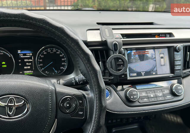 Черный Тойота РАВ 4, объемом двигателя 2.5 л и пробегом 190 тыс. км за 19900 $, фото 29 на Automoto.ua