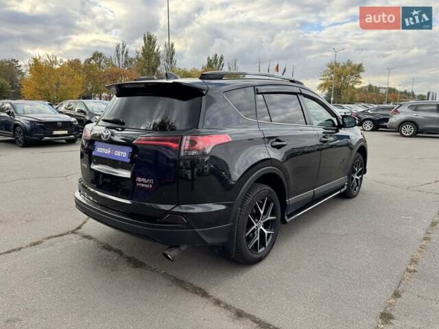Черный Тойота РАВ 4, объемом двигателя 2.49 л и пробегом 92 тыс. км за 24500 $, фото 4 на Automoto.ua