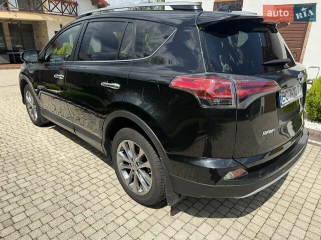 Чорний Тойота РАВ 4, об'ємом двигуна 2.49 л та пробігом 115 тис. км за 24000 $, фото 6 на Automoto.ua