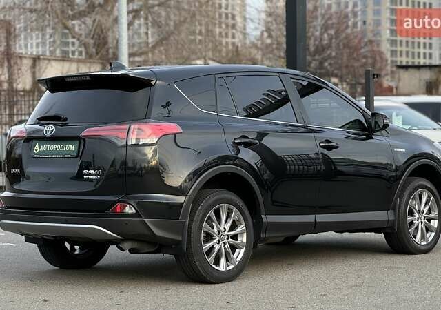 Черный Тойота РАВ 4, объемом двигателя 2.49 л и пробегом 43 тыс. км за 27999 $, фото 7 на Automoto.ua