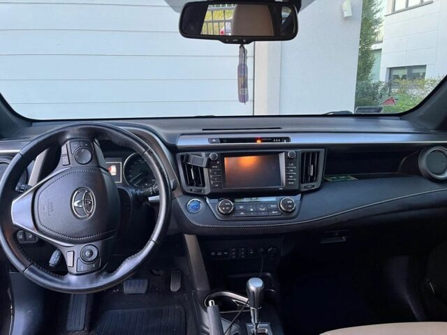 Чорний Тойота РАВ 4, об'ємом двигуна 2.5 л та пробігом 92 тис. км за 11200 $, фото 9 на Automoto.ua