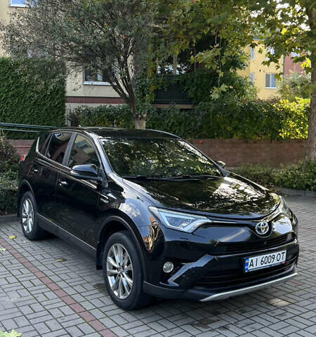 Черный Тойота РАВ 4, объемом двигателя 2.5 л и пробегом 190 тыс. км за 19900 $, фото 1 на Automoto.ua