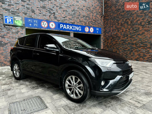 Тойота РАВ 4 2017 в Днепре (Днепропетровске) на Automoto.ua Черный Тойота РАВ 4, объемом двигателя 2.23 л и пробегом 240 тыс. км за 18700 $, фото 20 на Automoto.ua