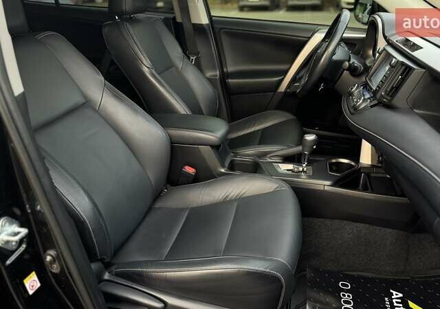 Черный Тойота РАВ 4, объемом двигателя 2.49 л и пробегом 43 тыс. км за 27999 $, фото 21 на Automoto.ua