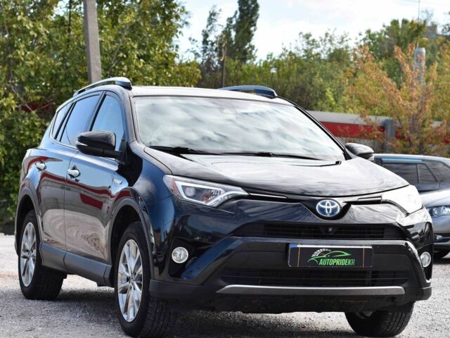 Черный Тойота РАВ 4, объемом двигателя 2.5 л и пробегом 111 тыс. км за 22850 $, фото 1 на Automoto.ua