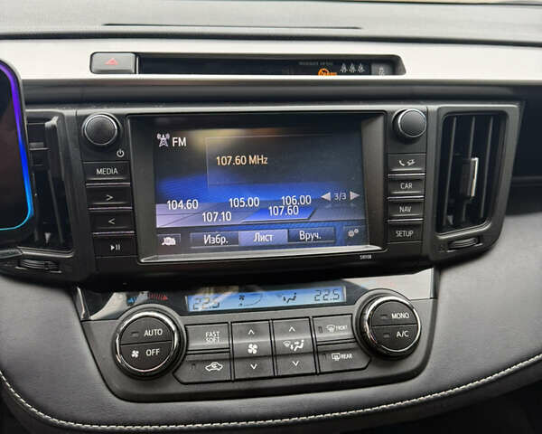 Черный Тойота РАВ 4, объемом двигателя 2.23 л и пробегом 208 тыс. км за 20800 $, фото 17 на Automoto.ua