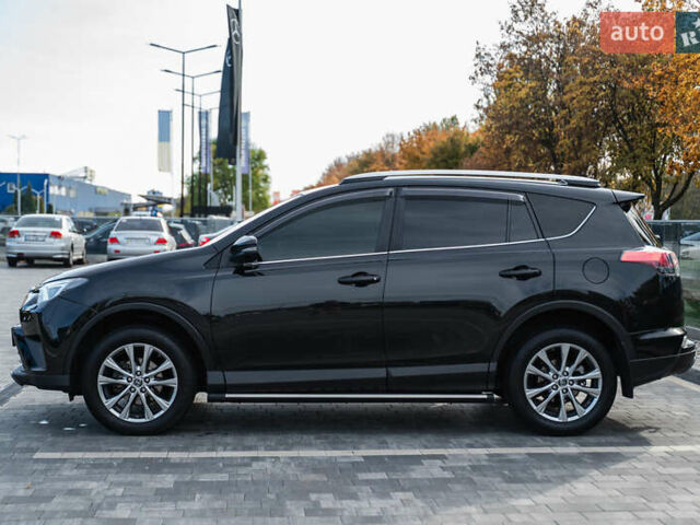 Черный Тойота РАВ 4, объемом двигателя 2.23 л и пробегом 97 тыс. км за 23775 $, фото 5 на Automoto.ua