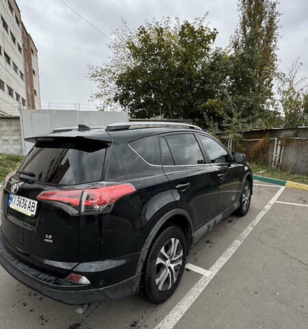 Чорний Тойота РАВ 4, об'ємом двигуна 2.49 л та пробігом 128 тис. км за 23200 $, фото 3 на Automoto.ua