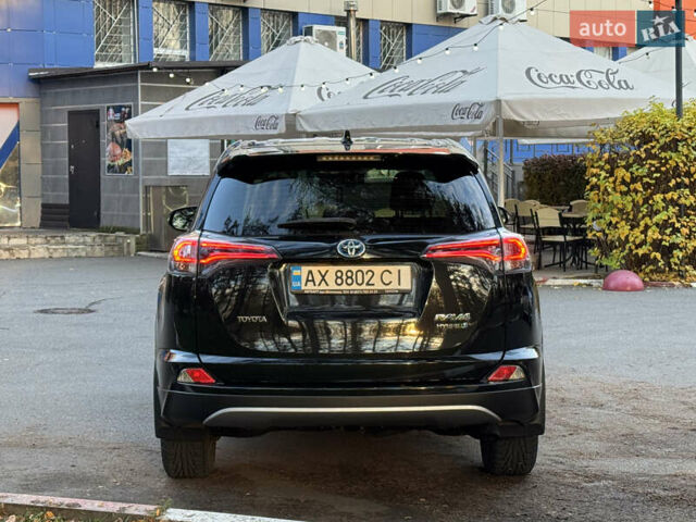 Черный Тойота РАВ 4, объемом двигателя 2.49 л и пробегом 72 тыс. км за 25000 $, фото 6 на Automoto.ua