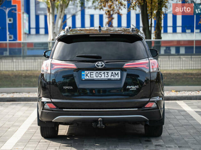 Тойота РАВ 4 2017 в Днепре (Днепропетровске) на Automoto.ua Черный Тойота РАВ 4, объемом двигателя 2.23 л и пробегом 94 тыс. км за 24300 $, фото 6 на Automoto.ua