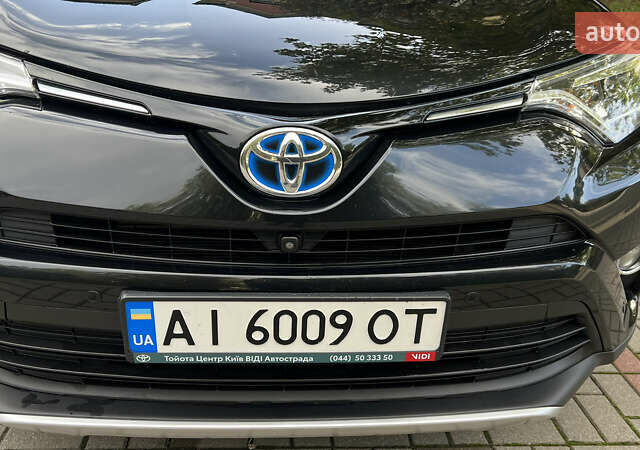 Черный Тойота РАВ 4, объемом двигателя 2.5 л и пробегом 190 тыс. км за 21000 $, фото 26 на Automoto.ua