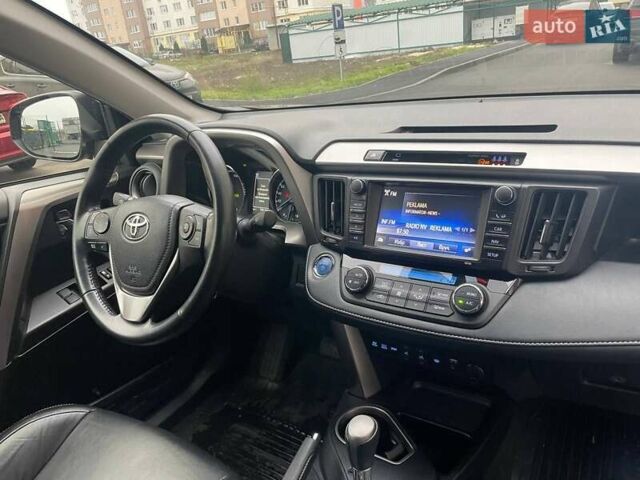 Черный Тойота РАВ 4, объемом двигателя 2.49 л и пробегом 110 тыс. км за 25500 $, фото 5 на Automoto.ua