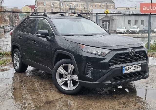 Черный Тойота РАВ 4, объемом двигателя 2.49 л и пробегом 93 тыс. км за 22950 $, фото 2 на Automoto.ua