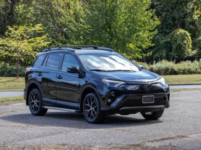 Черный Тойота РАВ 4, объемом двигателя 2.5 л и пробегом 41 тыс. км за 12000 $, фото 2 на Automoto.ua