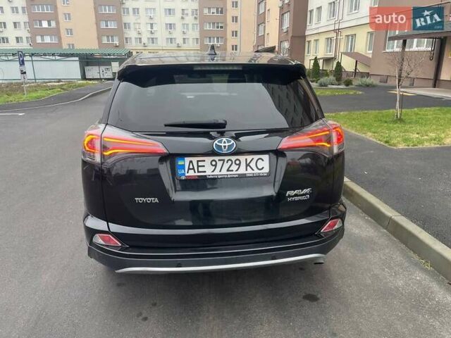 Черный Тойота РАВ 4, объемом двигателя 2.49 л и пробегом 110 тыс. км за 25500 $, фото 1 на Automoto.ua