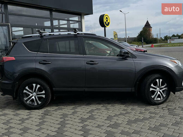 Чорний Тойота РАВ 4, об'ємом двигуна 2.49 л та пробігом 48 тис. км за 19100 $, фото 8 на Automoto.ua
