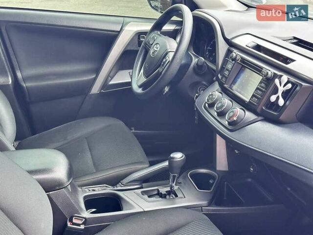 Тойота РАВ 4 2018 в Кропивницком (Кировограде) на Automoto.ua Черный Тойота РАВ 4, объемом двигателя 2.49 л и пробегом 100 тыс. км за 20000 $, фото 24 на Automoto.ua