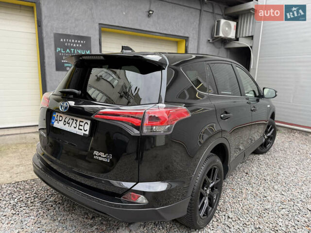 Черный Тойота РАВ 4, объемом двигателя 2.49 л и пробегом 122 тыс. км за 23800 $, фото 8 на Automoto.ua