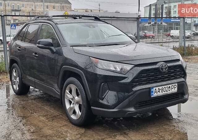 Черный Тойота РАВ 4, объемом двигателя 2.49 л и пробегом 93 тыс. км за 22950 $, фото 5 на Automoto.ua