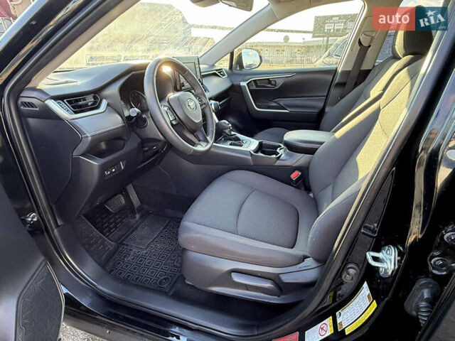 Чорний Тойота РАВ 4, об'ємом двигуна 2.49 л та пробігом 66 тис. км за 21990 $, фото 11 на Automoto.ua