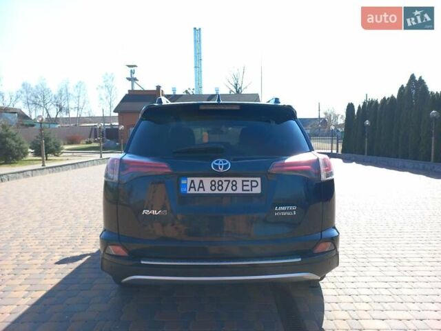 Черный Тойота РАВ 4, объемом двигателя 2.5 л и пробегом 83 тыс. км за 26900 $, фото 23 на Automoto.ua