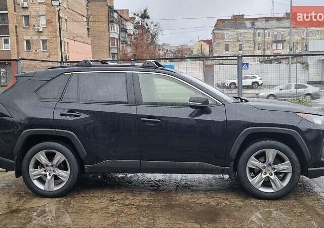 Черный Тойота РАВ 4, объемом двигателя 2.49 л и пробегом 93 тыс. км за 22950 $, фото 4 на Automoto.ua