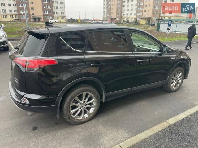 Черный Тойота РАВ 4, объемом двигателя 2.49 л и пробегом 110 тыс. км за 25500 $, фото 2 на Automoto.ua
