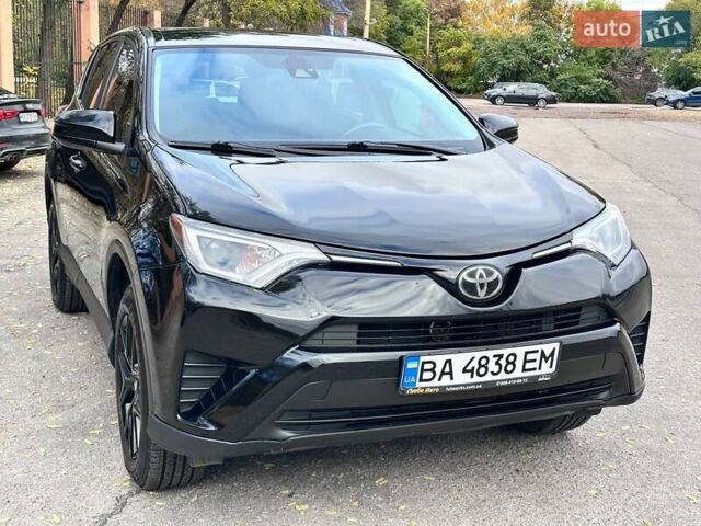 Тойота РАВ 4 2018 в Кропивницком (Кировограде) на Automoto.ua Черный Тойота РАВ 4, объемом двигателя 2.49 л и пробегом 100 тыс. км за 20000 $, фото 1 на Automoto.ua