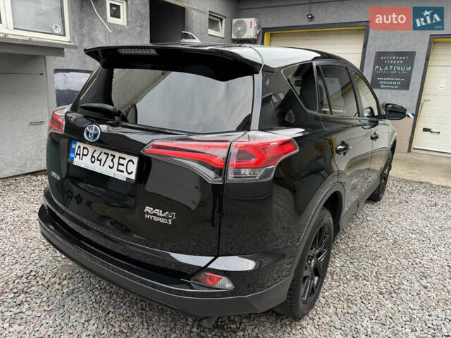 Черный Тойота РАВ 4, объемом двигателя 2.49 л и пробегом 122 тыс. км за 23800 $, фото 16 на Automoto.ua