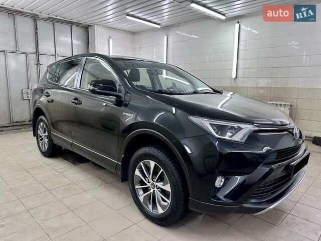 Черный Тойота РАВ 4, объемом двигателя 2.49 л и пробегом 123 тыс. км за 26999 $, фото 5 на Automoto.ua
