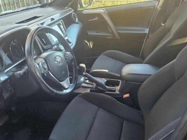 Чорний Тойота РАВ 4, об'ємом двигуна 2.5 л та пробігом 120 тис. км за 14200 $, фото 15 на Automoto.ua