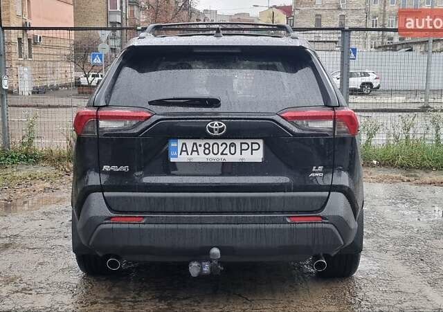 Черный Тойота РАВ 4, объемом двигателя 2.49 л и пробегом 93 тыс. км за 22950 $, фото 14 на Automoto.ua