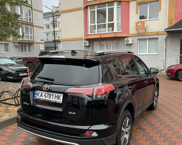 Черный Тойота РАВ 4, объемом двигателя 2.49 л и пробегом 98 тыс. км за 22000 $, фото 6 на Automoto.ua