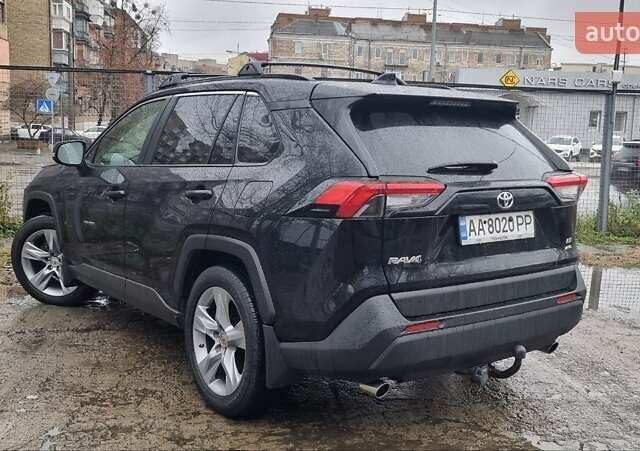 Черный Тойота РАВ 4, объемом двигателя 2.49 л и пробегом 93 тыс. км за 22950 $, фото 13 на Automoto.ua