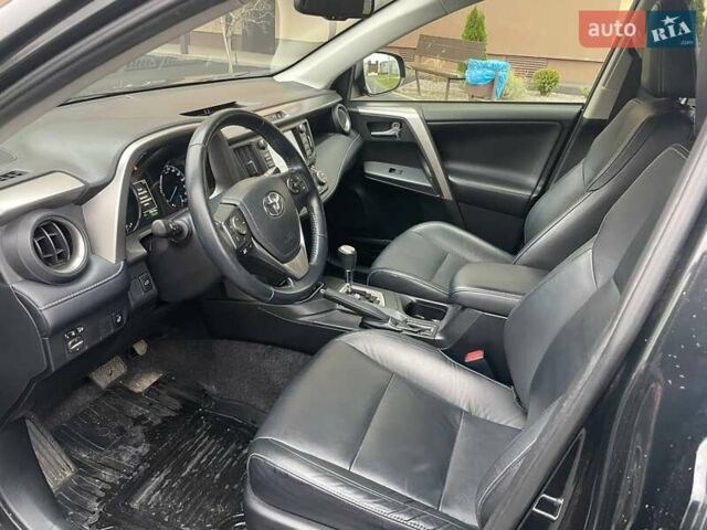 Черный Тойота РАВ 4, объемом двигателя 2.49 л и пробегом 110 тыс. км за 25500 $, фото 6 на Automoto.ua