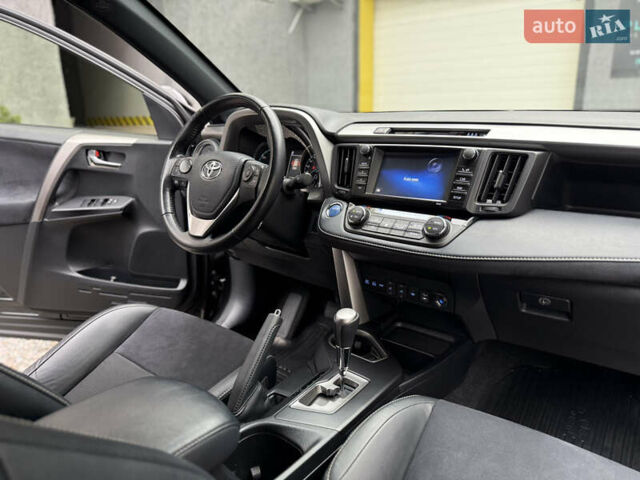 Черный Тойота РАВ 4, объемом двигателя 2.49 л и пробегом 122 тыс. км за 23800 $, фото 36 на Automoto.ua