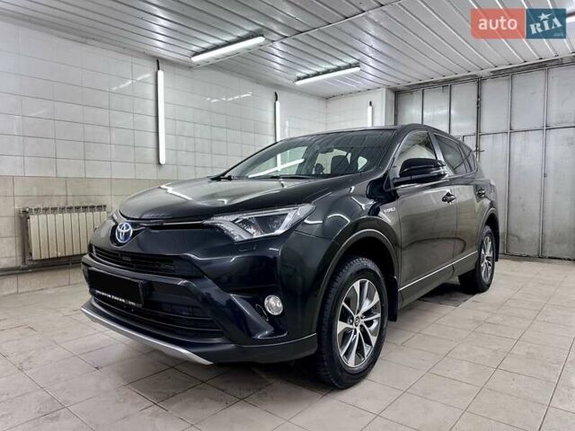 Черный Тойота РАВ 4, объемом двигателя 2.49 л и пробегом 123 тыс. км за 26999 $, фото 2 на Automoto.ua