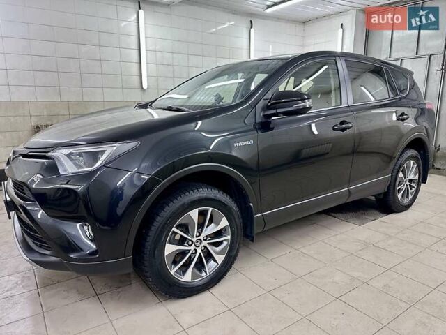 Чорний Тойота РАВ 4, об'ємом двигуна 2.49 л та пробігом 123 тис. км за 24999 $, фото 2 на Automoto.ua