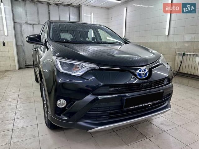 Черный Тойота РАВ 4, объемом двигателя 2.49 л и пробегом 123 тыс. км за 26999 $, фото 9 на Automoto.ua