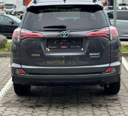 Черный Тойота РАВ 4, объемом двигателя 2.5 л и пробегом 115 тыс. км за 13000 $, фото 6 на Automoto.ua