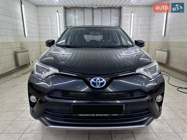 Черный Тойота РАВ 4, объемом двигателя 2.49 л и пробегом 123 тыс. км за 26999 $, фото 3 на Automoto.ua